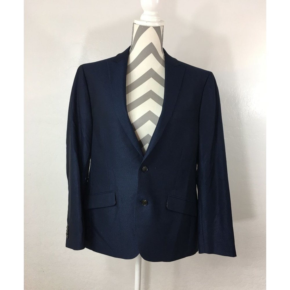 The Savile Row Navy blue blazer size 40S